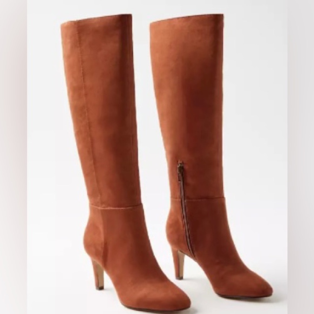 Chestnut Brown Tall Boots